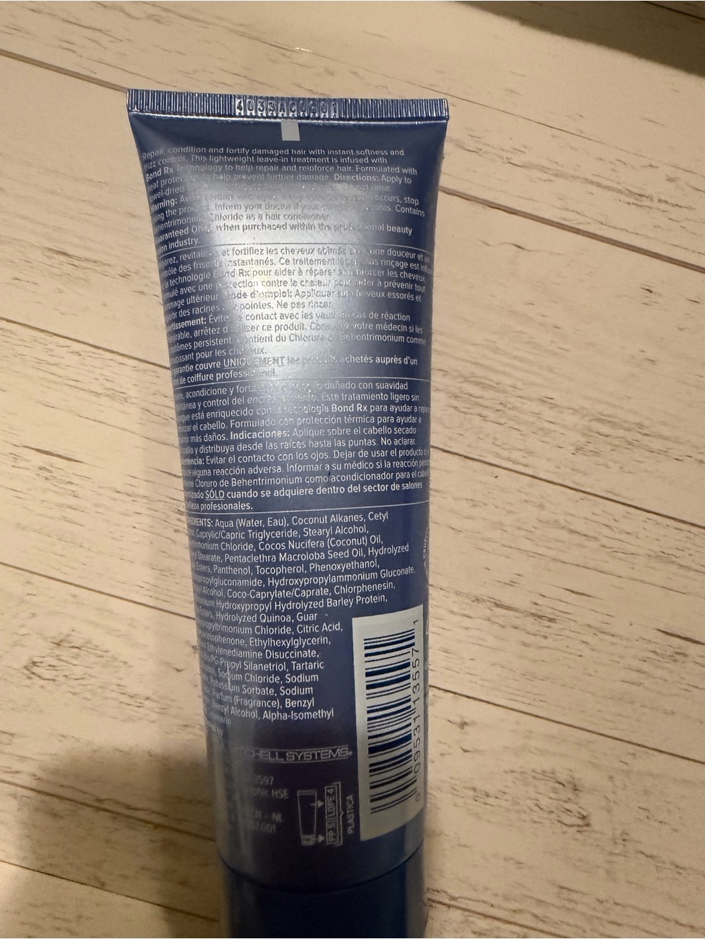 Paul Mitchell BOND RX Leave-In Treatment - Picture 2 of 2